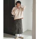 コーデュロイベイカーIラインスカート | Lbc with Life | 詳細画像8