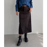 コーデュロイベイカーIラインスカート | Lbc with Life | 詳細画像11