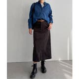 コーデュロイベイカーIラインスカート | Lbc with Life | 詳細画像12