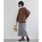 コーデュロイベイカーIラインスカート | Lbc with Life | 詳細画像14