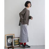 コーデュロイベイカーIラインスカート | Lbc with Life | 詳細画像17