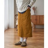 コーデュロイベイカーIラインスカート | Lbc with Life | 詳細画像21