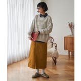 コーデュロイベイカーIラインスカート | Lbc with Life | 詳細画像23