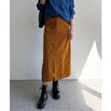 コーデュロイベイカーIラインスカート | Lbc with Life | 詳細画像25