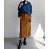 コーデュロイベイカーIラインスカート | Lbc with Life | 詳細画像26