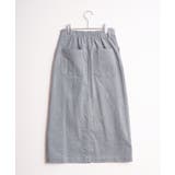 コーデュロイベイカーIラインスカート | Lbc with Life | 詳細画像28