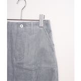 コーデュロイベイカーIラインスカート | Lbc with Life | 詳細画像30