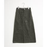 コーデュロイベイカーIラインスカート | Lbc with Life | 詳細画像37