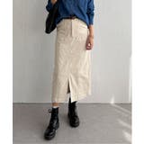 コーデュロイベイカーIラインスカート | Lbc with Life | 詳細画像4