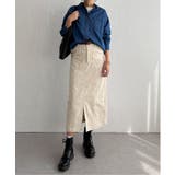 コーデュロイベイカーIラインスカート | Lbc with Life | 詳細画像5