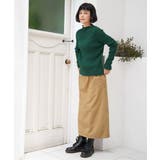 コットンツイルワークベルトスカート | Lbc with Life | 詳細画像9 