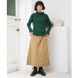 コットンツイルワークベルトスカート | Lbc with Life | 詳細画像10 