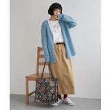 コットンツイルワークベルトスカート | Lbc with Life | 詳細画像14 