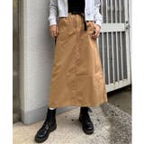 コットンツイルワークベルトスカート | Lbc with Life | 詳細画像15 