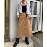 コットンツイルワークベルトスカート | Lbc with Life | 詳細画像16 