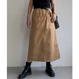 コットンツイルワークベルトスカート | Lbc with Life | 詳細画像17 