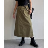 コットンツイルワークベルトスカート | Lbc with Life | 詳細画像21 