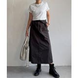 コットンツイルワークベルトスカート | Lbc with Life | 詳細画像28 