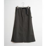 コットンツイルワークベルトスカート | Lbc with Life | 詳細画像30 