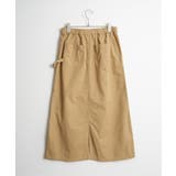 コットンツイルワークベルトスカート | Lbc with Life | 詳細画像32 