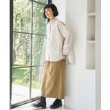 コットンツイルワークベルトスカート | Lbc with Life | 詳細画像5 