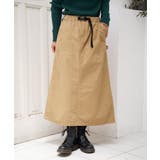 コットンツイルワークベルトスカート | Lbc with Life | 詳細画像6 