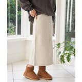 ジャージメルトンIラインスカート | Lbc with Life | 詳細画像7