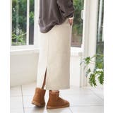 ジャージメルトンIラインスカート | Lbc with Life | 詳細画像8