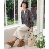 ジャージメルトンIラインスカート | Lbc with Life | 詳細画像12