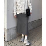 ジャージメルトンIラインスカート | Lbc with Life | 詳細画像13