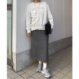 ジャージメルトンIラインスカート | Lbc with Life | 詳細画像14