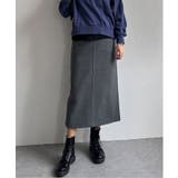 ジャージメルトンIラインスカート | Lbc with Life | 詳細画像15