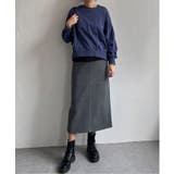 ジャージメルトンIラインスカート | Lbc with Life | 詳細画像16