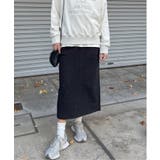 ジャージメルトンIラインスカート | Lbc with Life | 詳細画像17