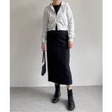 ジャージメルトンIラインスカート | Lbc with Life | 詳細画像19