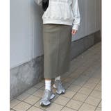 ジャージメルトンIラインスカート | Lbc with Life | 詳細画像20