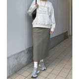 ジャージメルトンIラインスカート | Lbc with Life | 詳細画像21