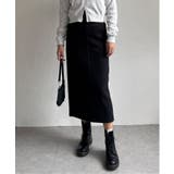 チャコール | ジャージメルトンIラインスカート | Lbc with Life