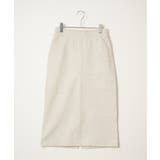 ジャージメルトンIラインスカート | Lbc with Life | 詳細画像30