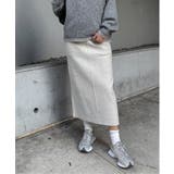 ジャージメルトンIラインスカート | Lbc with Life | 詳細画像1