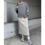 ジャージメルトンIラインスカート | Lbc with Life | 詳細画像2