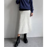 ジャージメルトンIラインスカート | Lbc with Life | 詳細画像3
