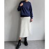 ジャージメルトンIラインスカート | Lbc with Life | 詳細画像4