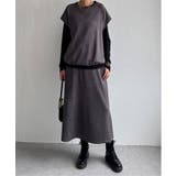 スエードポンチロングスカート | Lbc with Life | 詳細画像7