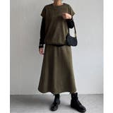 スエードポンチロングスカート | Lbc with Life | 詳細画像9