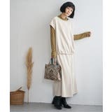 スエードポンチロングスカート | Lbc with Life | 詳細画像14