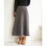 スエードポンチロングスカート | Lbc with Life | 詳細画像15