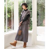 スエードポンチロングスカート | Lbc with Life | 詳細画像17