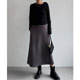 スエードポンチロングスカート | Lbc with Life | 詳細画像20