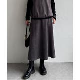 スエードポンチロングスカート | Lbc with Life | 詳細画像21